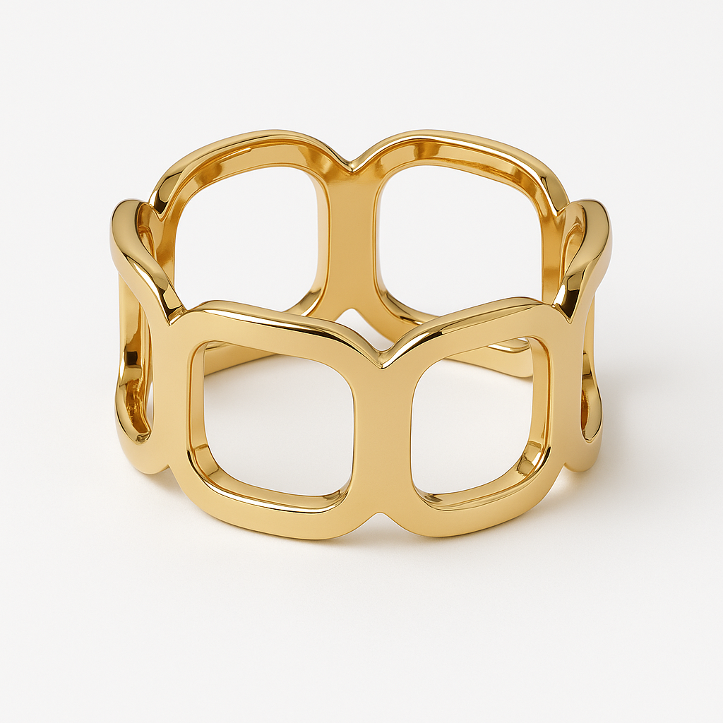 ✨Geometric Party Bracelet