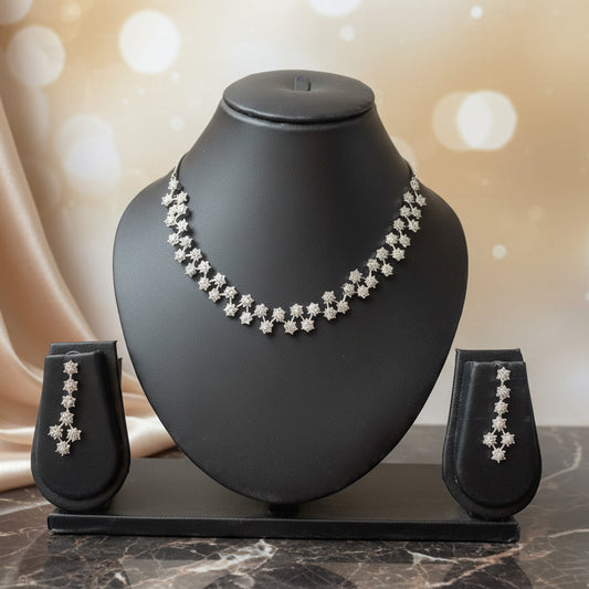 Starlight Sparkle Necklace Set