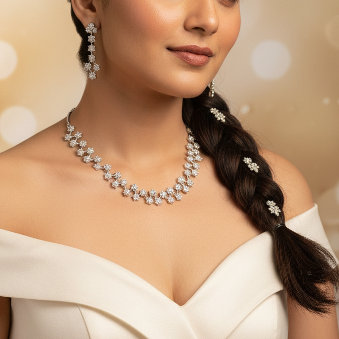 Starlight Sparkle Necklace Set