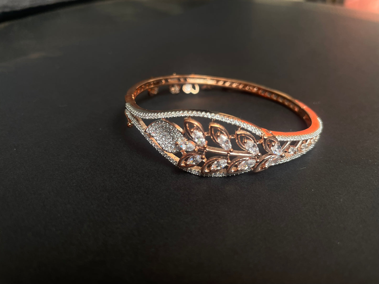 Rose Gold Charm Bracelet