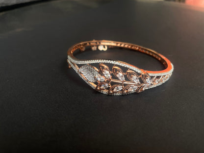 Rose Gold Charm Bracelet