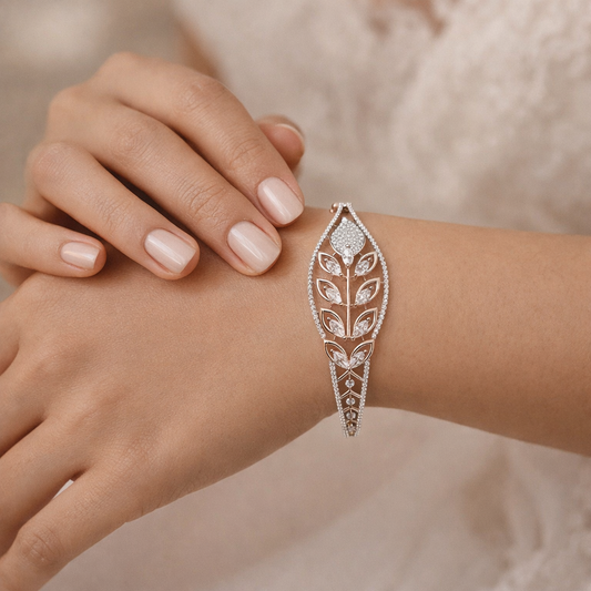 Rose Gold Charm Bracelet