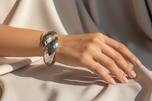 Modern Cuff Bracelet