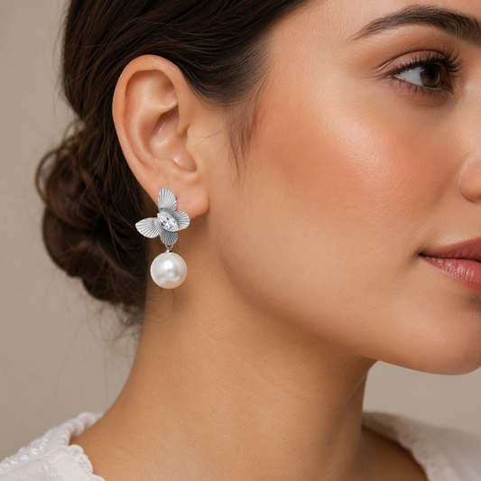 Butterfly Radiance Drop Earrings