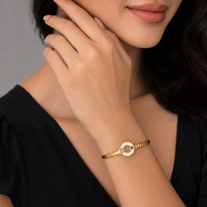 Believer Gold-Tone Bracelet