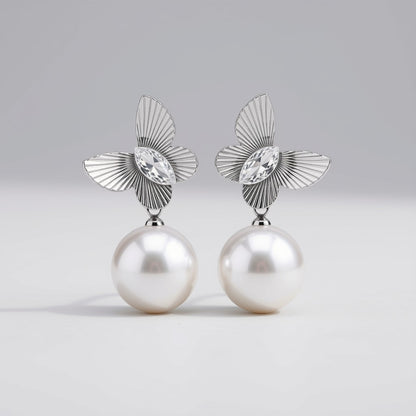 Butterfly Radiance Drop Earrings