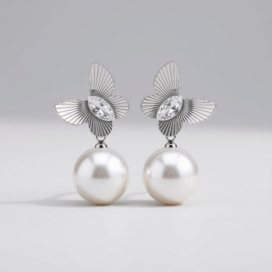 Butterfly Radiance Drop Earrings