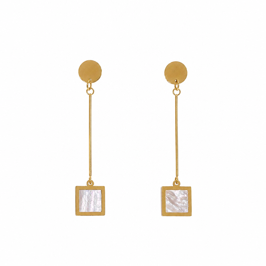 Elegant Long Dangle Earrings